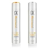GK hair Global Keratin Balancing Shampoo and Conditioner 10.1 oz / 300ml