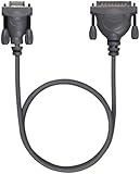 Belkin AT Serial Adapter Cable (1-Foot, DB9F to DB25M)