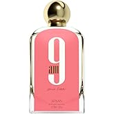 Afnan 9 AM Pour Femme Eau De Parfum, 3.4 Fl. Oz