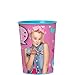 JoJo Siwa 60 Piece Basic Kids Birthday Party Supplies for 16 Guests, Includes Table Cover, Plates, Napkins, Cups and Decorations
