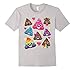 Cute Girl Rainbow Emoji Poop T-Shirt - BFF Gift or PJ Tee