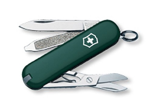 Victorinox Classic SD Tube, Hunter Green, 58mm