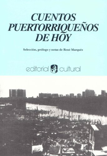 Cuentos Puertorriqueños de Hoy (2002) 1567580904 Book Cover
