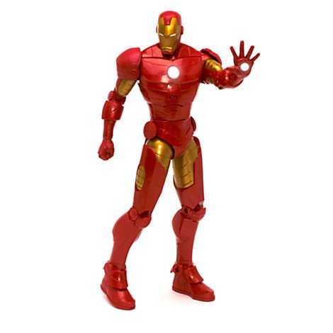 iron man talking action figure