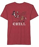 Disney Mickey Mouse Boys Chill Graphic T Shirt