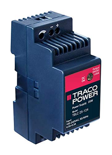 TRACOPOWER TBLC 25-124 Power Supply, AC-DC, 24V, 1.05A