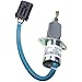 Holdwell Fuel Shutoff Solenoid SA-4981-12 compatible with Dodge Cummins RAM 5.9L RAM2500 RAM3500 PickUp 12 Volt