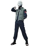 miccostumes Men's Full Set for Kakashi Hatake Cosplay Costume