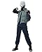 Miccostumes Men's Full Set for Kakashi Hatake Cosplay Costume