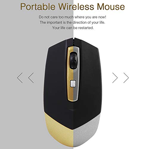Hanbaili Optical Mice Premium Optoelectronic Mouse with DC 5V 100mA 1600DPI Working PC for MacBook
