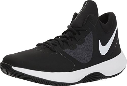 mens basketball shoes black
