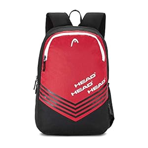 HEAD 20.25 Ltrs Red School Backpack (HD/VOLL04BP)