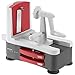 Westmark Stainless Steel Tri-Blade Vegetable Spiral Slicer Spiralizer