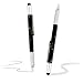 TwitFish ULTIMATE Multi-Tool Stylus Pen - Black