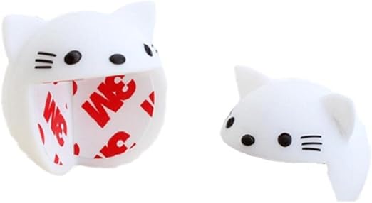 Amazon 可愛い かわいい おしゃれ アニマル コーナー ガード クッション 赤ちゃん ベビー 怪我 防止 予防 厚手 安心 安全 ネコ4個セット コーナークッション ベビー マタニティ 通販