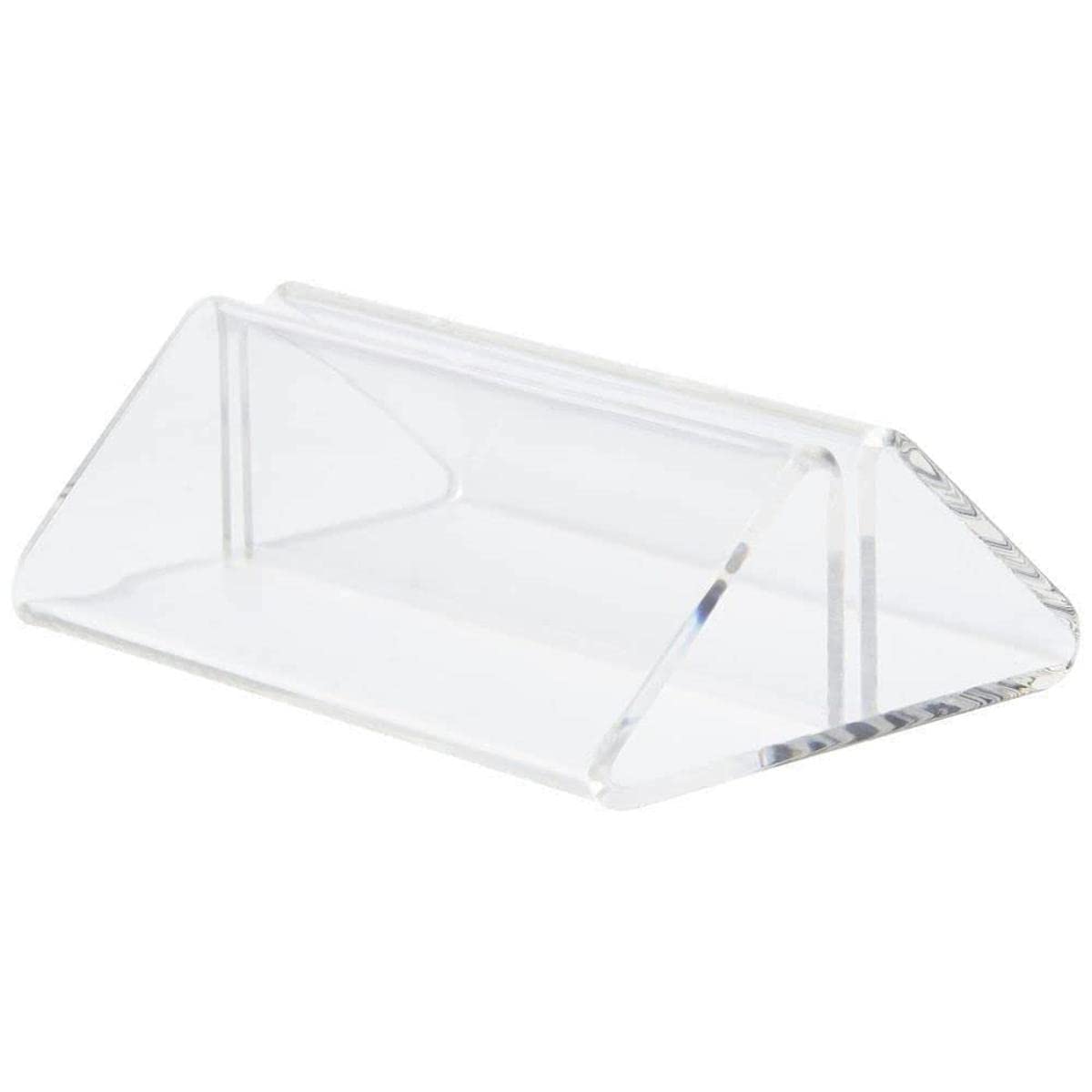 Tent Holder Acrylic Clear
