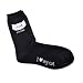 TeeHee Cat Mom Women's Cotton Crew Socks-Black