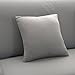 Grey Couch Covers for 3 Cushion Couch Sofa Covers 3 Seater Fabric Slipcover Protector Grey Couch Slipcover Grey