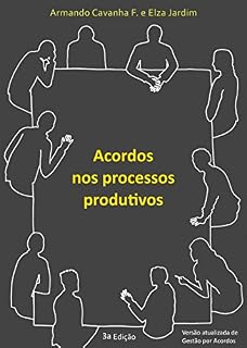 Livro Acordos nos processos produtivos