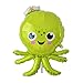 AnnoDeel 4 pcs Large Sea Animal Balloons, 38inch Cartoon Sea Horse Balloon/Octopus Balloon/Shark Balloon/Tropical Fish Balloons for Kid Birthday Party Decorations