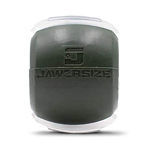 Jawzrsize Jaw Exerciser And Neck Toning (Elite Green)