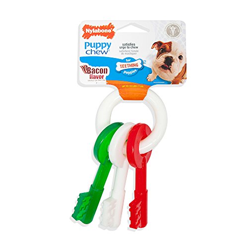 Nylabone Just for Puppies Holiday Keys Puppy Chew Toy