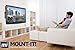 Mount-It! Full Motion TV Wall Mount with 17.3