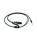 Hiyip 3.5mm connector 1 male to 2 female extension cable for iphone, ipad, samsung, htc, MP3 and speakers