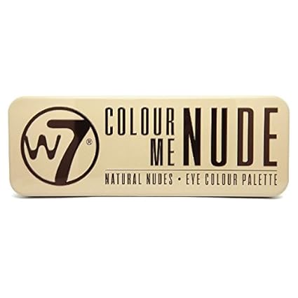 W7 In the Nude 12 Eye colour Palette, 1er Pack (1 x 15,6 g)