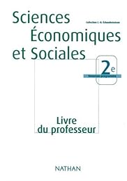 Sciences économiques et sociales, 2e