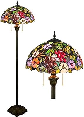 tiffany uplighter floor lamp
