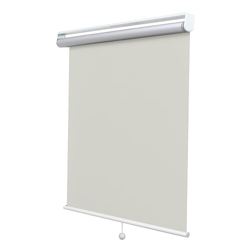 Sunfree Blackout Roller Shades Window Shades Cordless Blackout Window Blinds with Thermal Insulated for Bedroom,Office,30" W x 72" H,Beige
