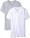 Lacoste Men's Amazon 2 Pk V Neck Tee