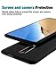 Tranick OnePlus 7 Pro Case, Sunnyw Flexible Soft Ultra-Thin Light TPU Rubber Shock Absorption Non-Slip Rugged Durable Armor Snugly Fit Case for OnePlus 7 pro (Black)