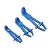 3Pcs Hose Clamp Pliers,Fuel Water Flexible Straight Jaw Hose Pinch Pliers Set, for Use while Repairing Coolant, Brake, Fuel Systems, Vacuum and Other Lines