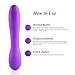 Utimi G-spot Vibrator Rechargeable 10-Speed Clitoris Stimulaton with Powerful Motor