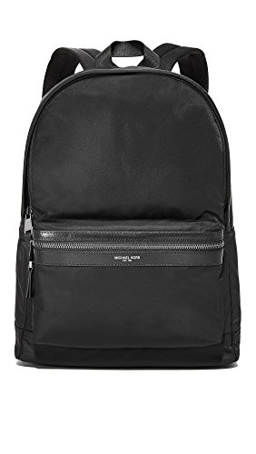 Michael kors men s kent nylon backpack, black, one size