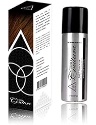 Trio Couture Hair Root Cover Up - Touch Up Gray Concealer Spray - 2 oz (Medium Brown)