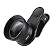 SIRUI Black 60mm Portrait Phone Lens with Multi-Purpose Clip, constructed with German Schott Glass and Aluminum Housing, for iPhone, Pixel, Samsung Galaxy and most other Camera Phones