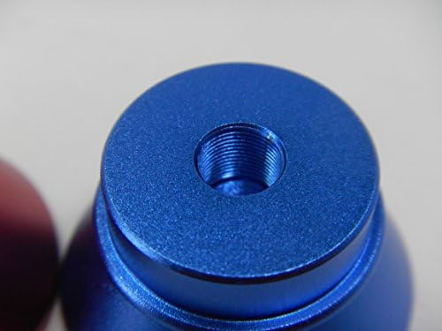"Atty Puck" 510 RDA RBA Atomizer Stand w/threads (Blue)