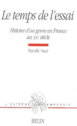 Le  temps de l'essai