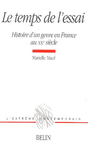 Le  temps de l'essai