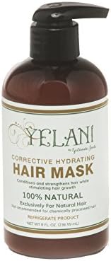 Yelani Protein Hair Mask - Avocado and Coconut - For Curly Hair