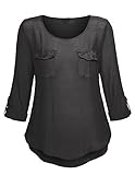 Women's Lace Plus Size Blouse Top