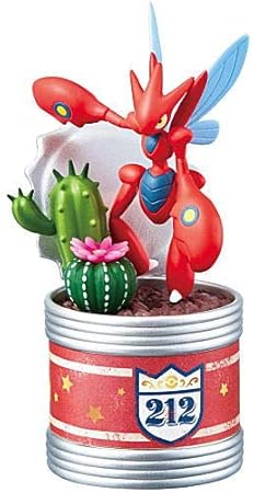 Amazon ポケットモンスター ポケモン Pocket Botanical ポケット ボタニカル 4 ハッサム 単品 通販