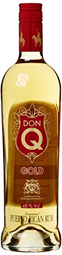 Don Q GOLD Puerto Rican Rum 40% Vol. 0,7l