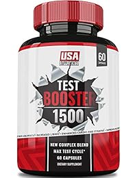 Testosterone Booster para hombres y mujeres por USA suplementos – el mejor tratamiento de...