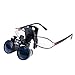 Zgood Dental Binocular Loupes Surgical Glasses Magnifier Clip on Style DY-110 3.5X-R