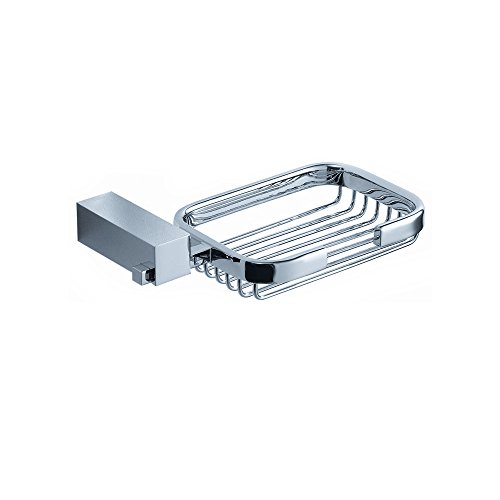 Fresca Bath FAC0409 Ottimo Soap Basket, Chrome