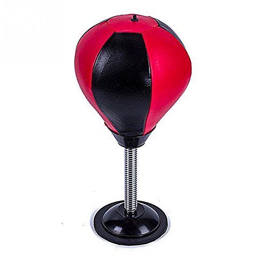 Blue Stones Boxing Sports Punching Tool Desktop Punch Balls Bags Punching Bag Speed Ball Stand Boxing Training Boxer Practice Tools - Thumbnail 5